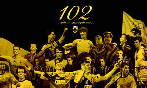 ΑΕΚ: Συμπληρώνει 102 χρόνια από την ίδρυσή της