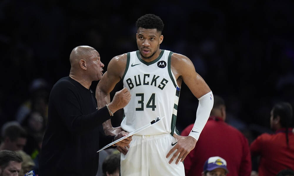 Αντετοκούνμπο για Ρίβερς: «Είναι σοκ για εμένα η αποχώρηση του»