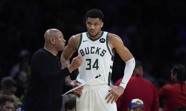 Αντετοκούνμπο για Ρίβερς: «Είναι σοκ για εμένα η αποχώρηση του»