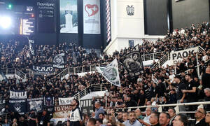 ΠΑΟΚ - Άρης: Sold out το ντέρμπι της GBL 