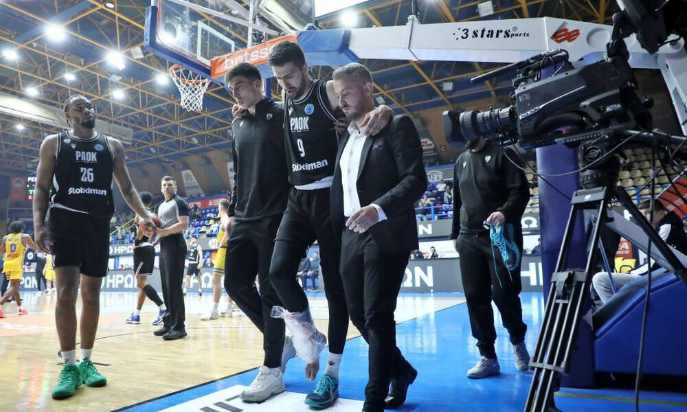 ΠΑΟΚ: Τέλος η σεζόν για τον Χουγκάζ