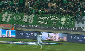 Κύπρος: Αγκαλιά με τον τίτλο η Ομόνοια - Δείτε βίντεο