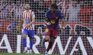 Ατλέτικο - Μπαρτσελόνα: Τα τρία γκολ του πρώτου ημιχρόνου - Βίντεο