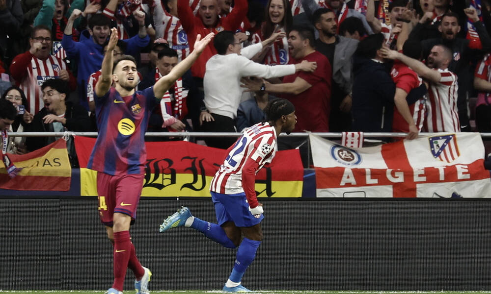 Champions League: Στα ημιτελικά η αλύγιστη Ατλέτικο, πρόκριση και για την Παρί - Βίντεο