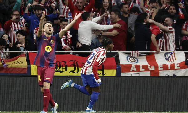 Champions League: Στα ημιτελικά η αλύγιστη Ατλέτικο, πρόκριση και για την Παρί - Βίντεο