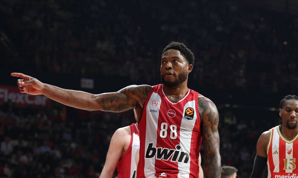 Ολυμπιακός: Εκτός με Αρμάνι οι Τζόουνς, Μόρις