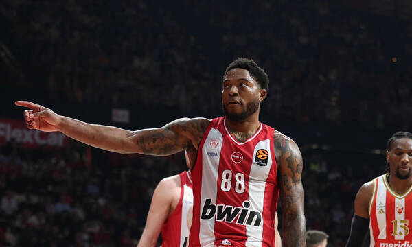 Ολυμπιακός: Εκτός με Αρμάνι οι Τζόουνς, Μόρις