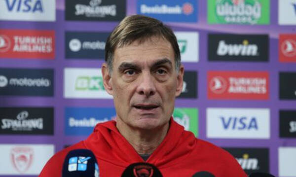 Μπαρτζώκας: «Δε με ενδιαφέρει η κατάρα της πρώτης θέσης»