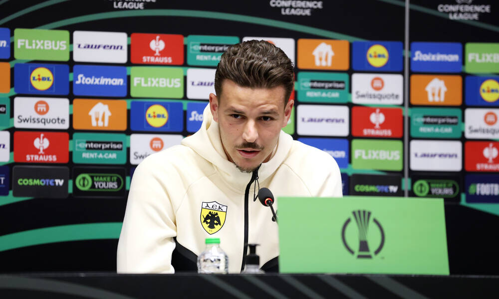 ΑΕΚ – Ράγιο Βαγιεκάνο: «Πιστεύω ότι μπορούμε να το γυρίσουμε» - Όσα είπε ο Φιλίπε Ρέλβας