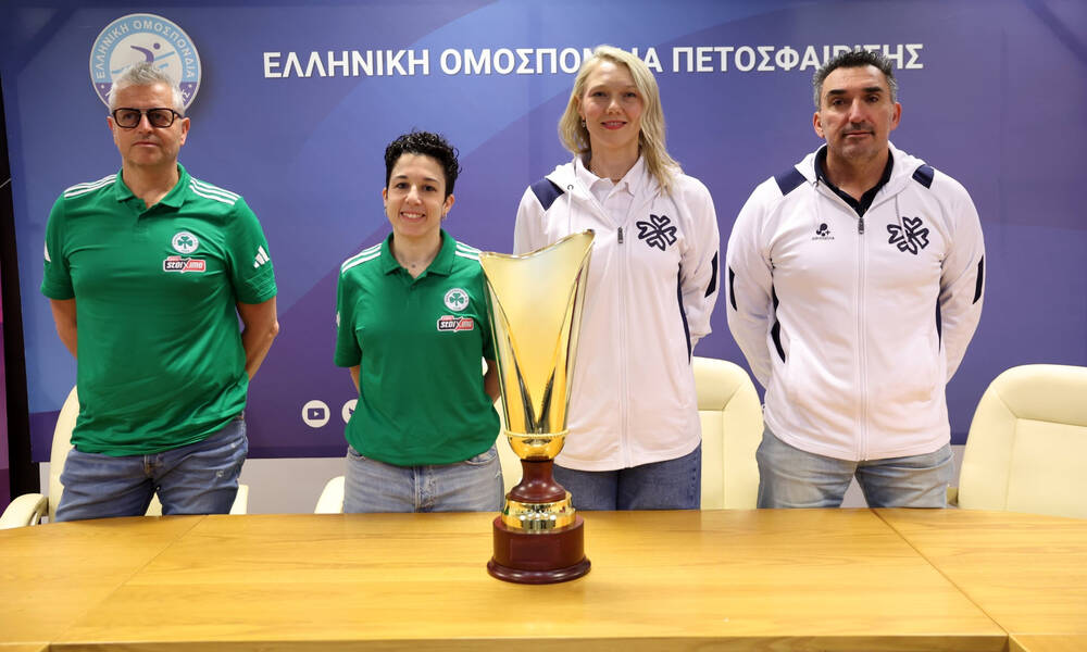 Παναθηναϊκός: Κιαπίνι και Ρόγκα έτοιμοι για τους τελικούς του βόλεϊ γυναικών κόντρα στον ΖΑΟΝ