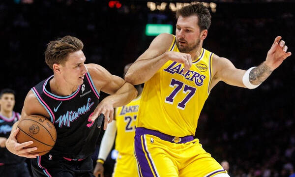 ΝΒΑ: Η φανέλα του Ντόντσιτς πρώτη σε πωλήσεις στην Ευρώπη και τη Μέση Ανατολή