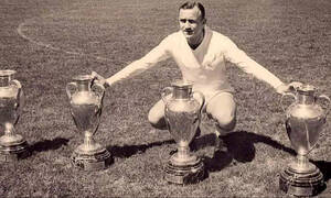 Ρεάλ Μαδρίτης: Πέθανε ο θρυλικός Χοσέ Σανταμαρία – Πένθος στο παγκόσμιο ποδόσφαιρο