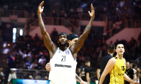 ΠΑΟΚ - Άρης 88-77: Θριαμβευτής στο ντέρμπι με Μπέβερλι και Ταϊρί (vid)