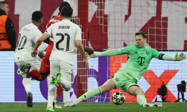 Μπάγερν Μονάχου - Ρεάλ Μαδρίτης: Ασύλληπτο πρώτο ημίχρονο - Δείτε βίντεο με τα πέντε γκολ