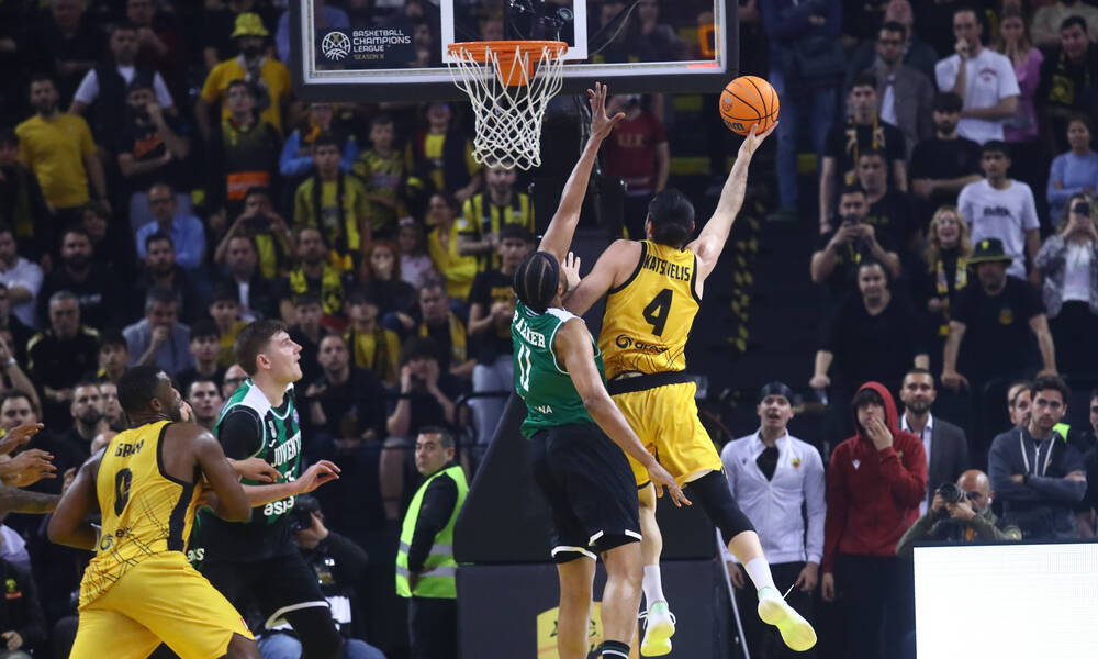 ΑΕΚ – Μπανταλόνα: Τα highlights από την τρομερή πρόκριση της «Ένωσης» στο Final Four του BCL