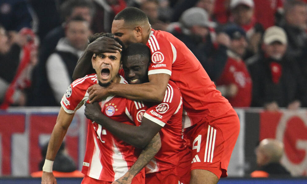 Champions League: Στο τέλος… πέρασε η Μπάγερν Μονάχου, στους «4» κι η Άρσεναλ