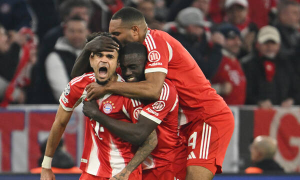 Champions League: Στο τέλος… πέρασε η Μπάγερν Μονάχου, στους «4» κι η Άρσεναλ