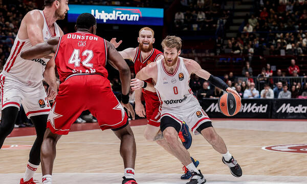 Euroleague: Να «κλειδώσει» την πρωτιά ο Ολυμπιακός - Κρίσιμες «μάχες» σε Μαδρίτη και Γαλλία