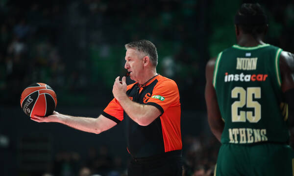 Παναθηναϊκός AKTOR - Aναντολού Εφές: Οι διαιτητές της τελευταίας αγωνιστικής