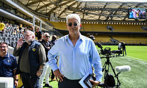 Μανωλάς: «Δύσκολο αλλά όχι ακατόρθωτο για την ΑΕΚ - Συγχαρητήρια στο μπάσκετ»