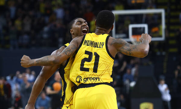 ΑΕΚ: Μπάρτλεϊ και Νάναλι στην κορυφαία πεντάδα των προημιτελικών του BCL