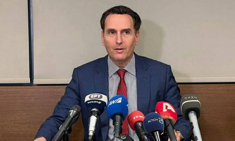 Live streaming: Η έκτακτη συνέντευξη Τύπου του Αμαρουσίου και του Μιχάλη Δημητρακόπουλου