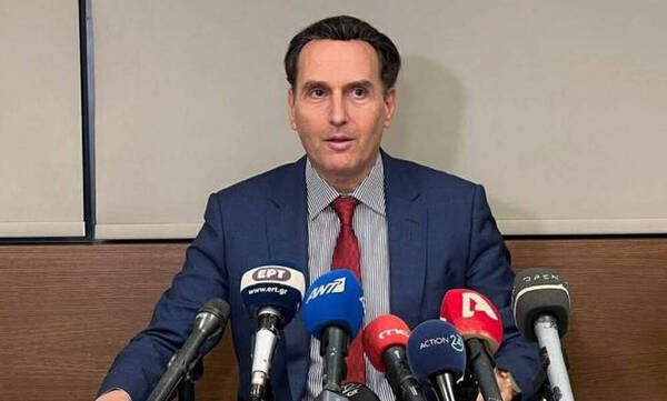 Live streaming: Η έκτακτη συνέντευξη Τύπου του Αμαρουσίου και του Μιχάλη Δημητρακόπουλου