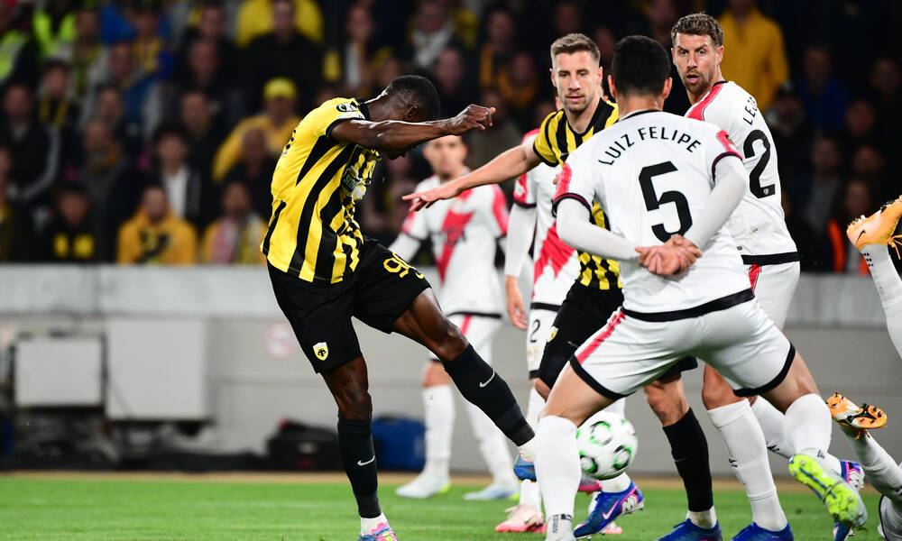 LIVE ΑΕΚ – Ράγιο Βαγιεκάνο: Η ρεβάνς της Allwyn Arena για τα προημιτελικά του Conference League