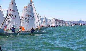 Ιστιοπλοΐα: Η Ελένη Τριάντου και ο Στέφανος Σαμαράς φιγουράρουν στην κορυφή του ILCA 4 Youth!