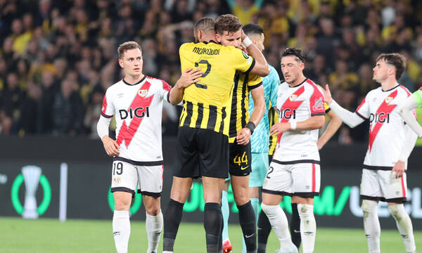 ΑΕΚ – Ράγιο Βαγιεκάνο 3-1: Όχι δάκρυα γι’ αυτή την ομάδα!