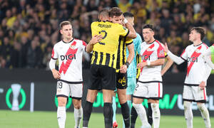 ΑΕΚ – Ράγιο Βαγιεκάνο 3-1: Όχι δάκρυα γι’ αυτή την ομάδα!