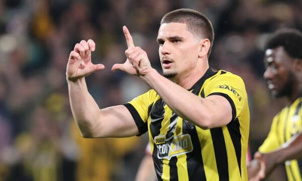 Η αφιέρωση του Μαρίν στον Μιρτσέα Λουτσέσκου