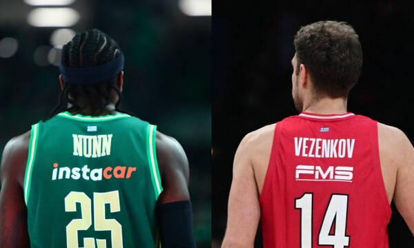  «Αγκαλιά» με τον τίτλο του πρώτου σκόρερ ο Βεζένκοφ, στη… γωνία ο Ναν