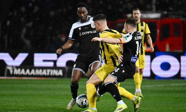 ΠΑΟΚ: Με Ζίβκοβιτς, Μεϊτέ και Κένι κόντρα στην ΑΕΚ