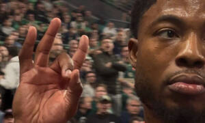 Τζόουνς: Αυτά τα παιχνίδια χάνει μετά την τιμωρία για την προσβλητική χειρονομία του