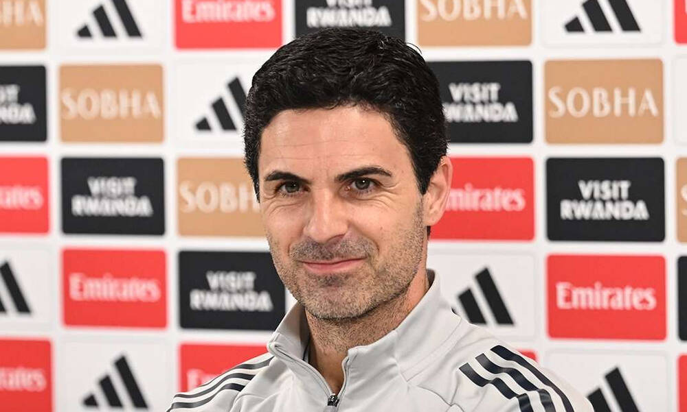 Αρτέτα: «Δεν θα παίξουμε για την ισοπαλία» 