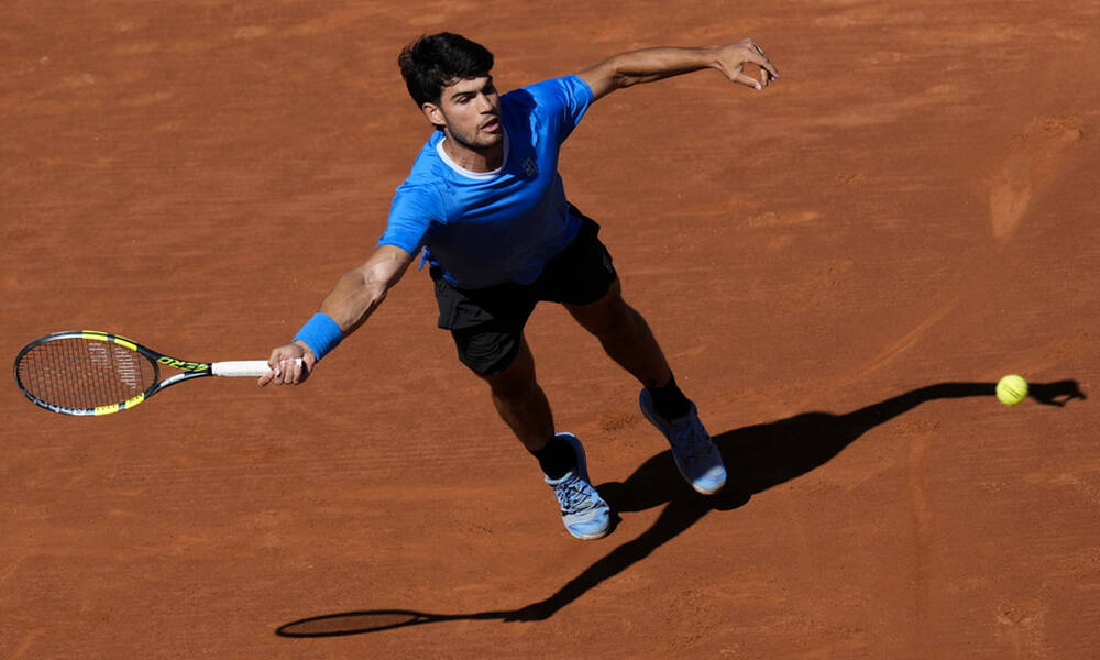Τένις: Εκτός Μαδρίτης ο Κάρλος Αλκαράθ 