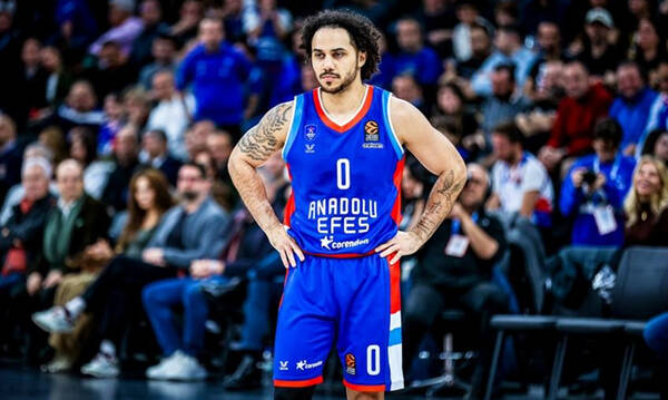 Χωρίς Λάρκιν η Εφές κόντρα στον Παναθηναϊκό