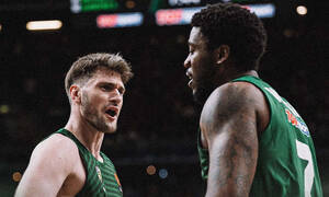 Euroleague: Στα πλέι οφ η Ζαλγκίρις, οριστικά στα play in ο Παναθηναϊκός AKTOR 