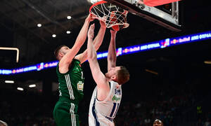 Παναθηναϊκός AKTOR: Η καρφωματάρα Ρογκαβόπουλου στα… μούτρα του Σμιτς!