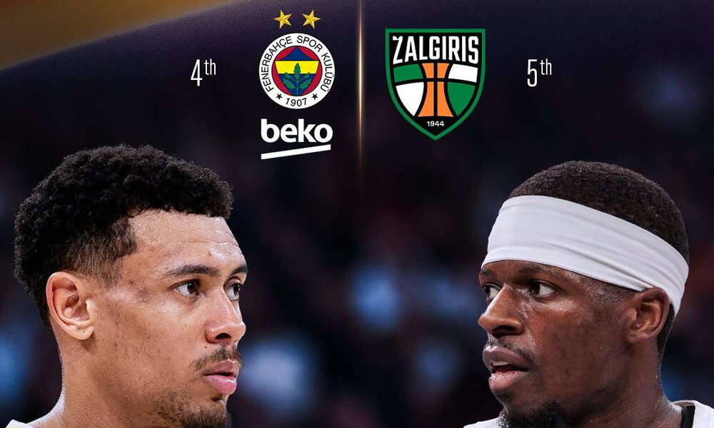 Euroleague: Η Μονακό «ισοπέδωσε» την Χάποελ και προέκυψε Φενέρμπαχτσε-Ζαλγκίρις 