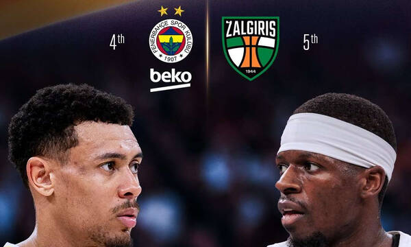 Euroleague: Η Μονακό «ισοπέδωσε» την Χάποελ και προέκυψε Φενέρμπαχτσε-Ζαλγκίρις 