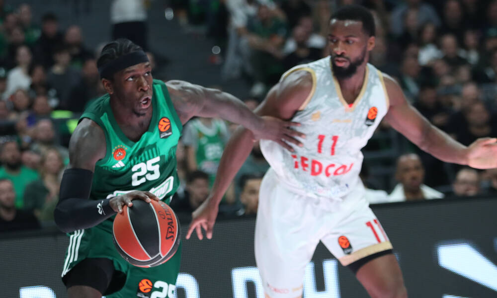 Παναθηναϊκός AKTOR: Υποδέχεται τη Μονακό την Τρίτη (21/4) στο Telekom Center Athens