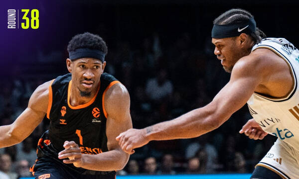 Euroleague: «Κλείδωσε» τη 2η θέση η Βαλένθια και περίμενει... Παναθηναϊκό AKTOR ή Μονακό