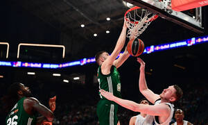 Παναθηναϊκός AKTOR: Ρεκόρ καριέρας στην Euroleague ο Ρογκαβόπουλος - «Να έχω τρίποντα και με Μονακό»