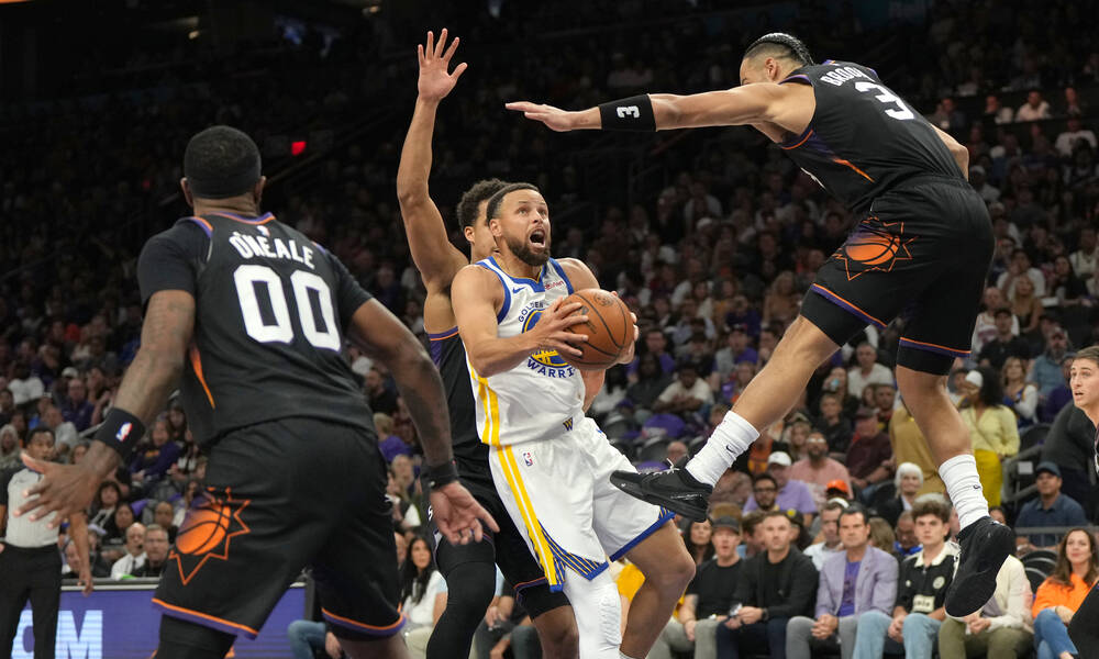 NBA: Οι Σανς «έσβησαν» τον Κάρι κι άφησαν τους Ουόριορς εκτός playoffs – Πρόκριση για τους Μάτζικ