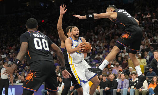 NBA: Οι Σανς «έσβησαν» τον Κάρι κι άφησαν τους Ουόριορς εκτός playoffs – Πρόκριση για τους Μάτζικ