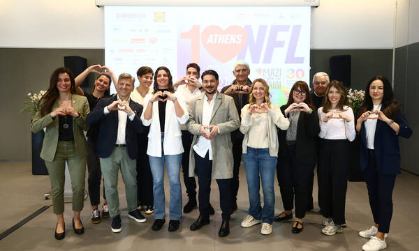  «Χιλιόμετρα ως το φεγγάρι»: Η συνέντευξη Τύπου που σήμανε την πρώτη εκκίνηση για το 10ο NFL Athens