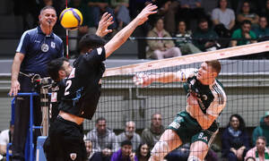 Παναθηναϊκός – ΠΑΟΚ: Πρώτο σερβίς στους τελικούς της Volley League Ανδρών | Η ώρα και το κανάλι