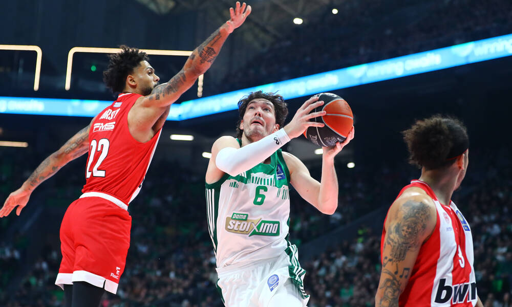 Euroleague: Το πρόγραμμα των playoffs – Πότε παίζουν Ολυμπιακός και Παναθηναϊκός